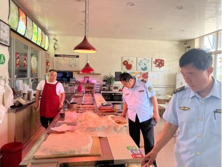 山東萊陽開展餐飲服務(wù)單位專項整治行動