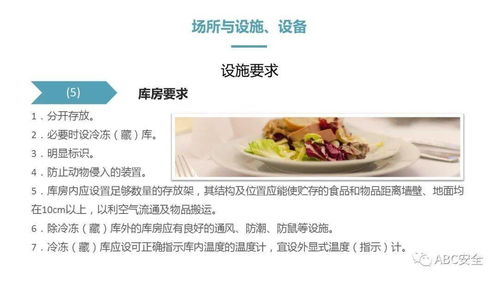 餐飲服務食品安全操作規(guī)范 ppt