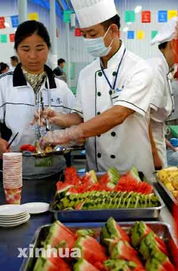 民運(yùn)會3900運(yùn)動員教練員享受一流餐飲服務(wù)