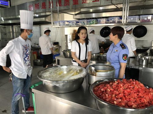 武功縣市場局對公開審理蔡某某等57人涉黑案進行餐飲服務大型活動保障