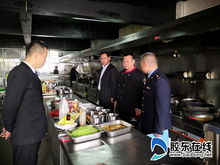 招遠開展旅游景區(qū)餐飲服務(wù)食品安全專項檢查