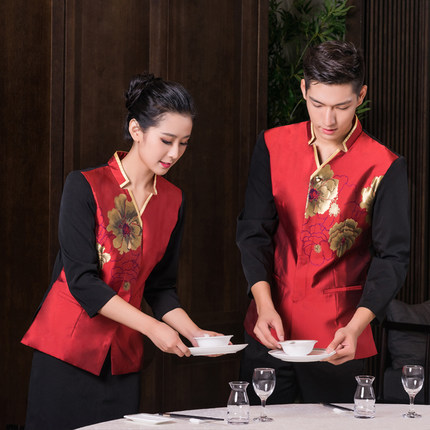 五星級酒店制服訂做-魯派和悅(在線咨詢)-九江酒店制服訂做
