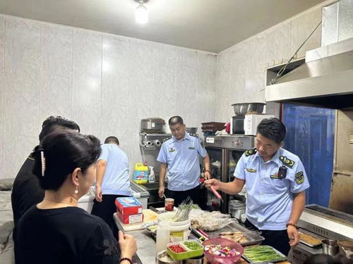 準旗市場監(jiān)管局開展全旗夜間餐飲服務(wù)食品安全隱患大排查大整治工作