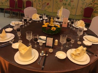 西安飲食股份餐廳服務(wù)技能比賽